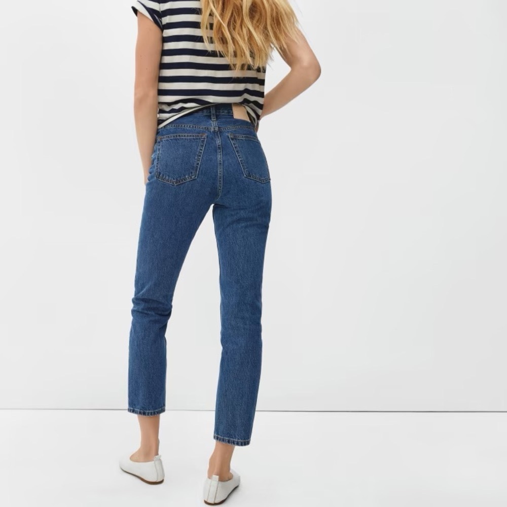 Everlane Jeans - The '90s Cheeky® Jean (Regular) - Deep Atlantic 26